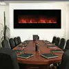 72 inch decorative electric heaters with artificial fire flame effect
