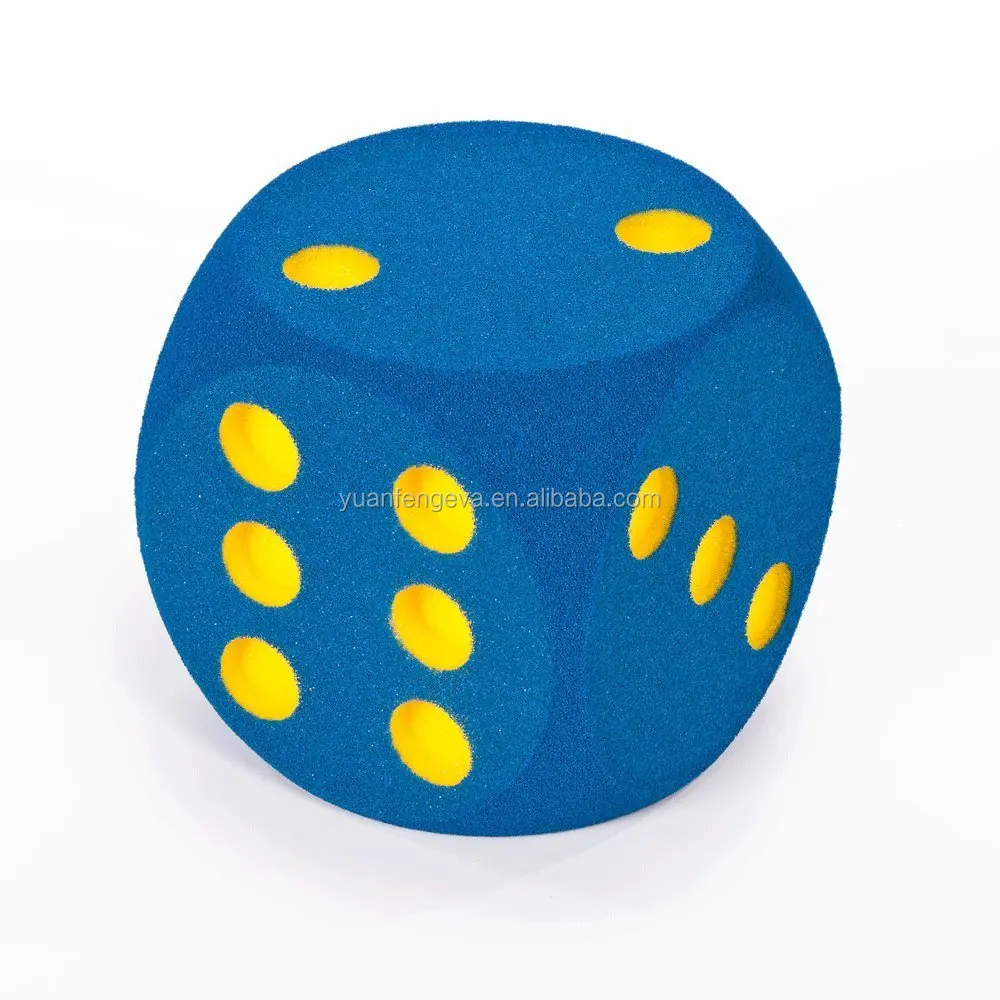 Custom Printed Jumbo Foam Dice Buy Eva Dice,Eva Dice For Education