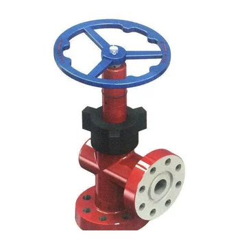 Api 6a Cameron Manual Adjustable Choke Valve/cage Type Choke Valve ...