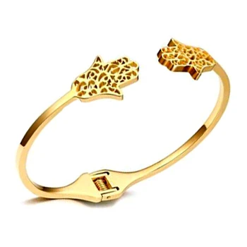 2017 Fancy Design Daily Wear Metal Hand Charm S Bracelet Womens 18k Gold View Right Grand Jewelry Product Details 2017 Fancy Design Daily Wear Metal Hand Charm S Bracelet Womens 18k Gold View Right Grand Jewelry Product Details