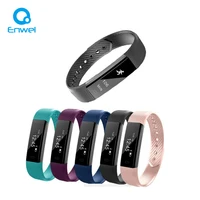 

1D115 HR smart Bracelet Heart Rate Monitor Activity Tracker Smart Band Waterproof Wristbands For IOS Android VS Fitbit