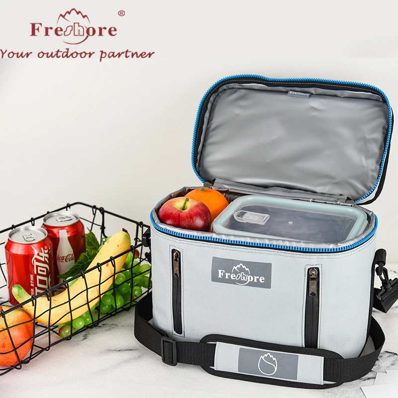 

2019 Best selling cute insulated waterproof ice Vehicle ice lunch bicycle cooler bag, Can be customized