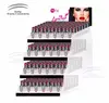 Weitu customized cheap wholesale 5 tiers acrylic nail polish display