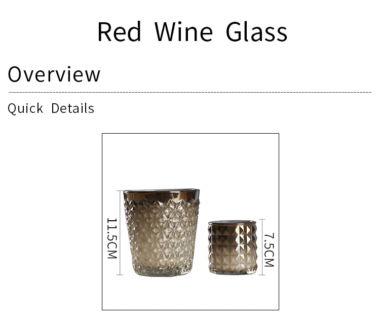 glass candle tumblers