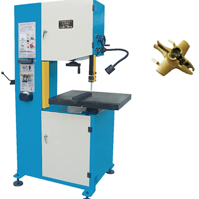 DL-Z500 steel welding high speed vertical bandsaw machine