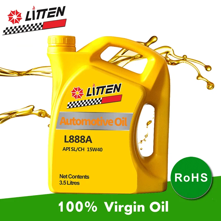 Top Grade Automotive Lubricants for Advanced Car Engine Oil 15W40 SL/CH Lubricant Oil