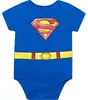 Justice League Baby Boys' 5 Pack Superhero Bodysuits, Superman, The Flash & Green Lantern