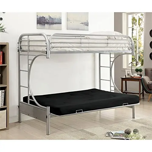 bunk bed with futon big lots