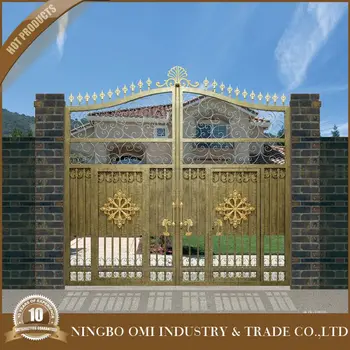 High Quality Customized House Iron Gate Designs 2019 Jia China Supplier Simple Design Main Door Frame Designshot Sale Galva Buy Wrought Iron Villa