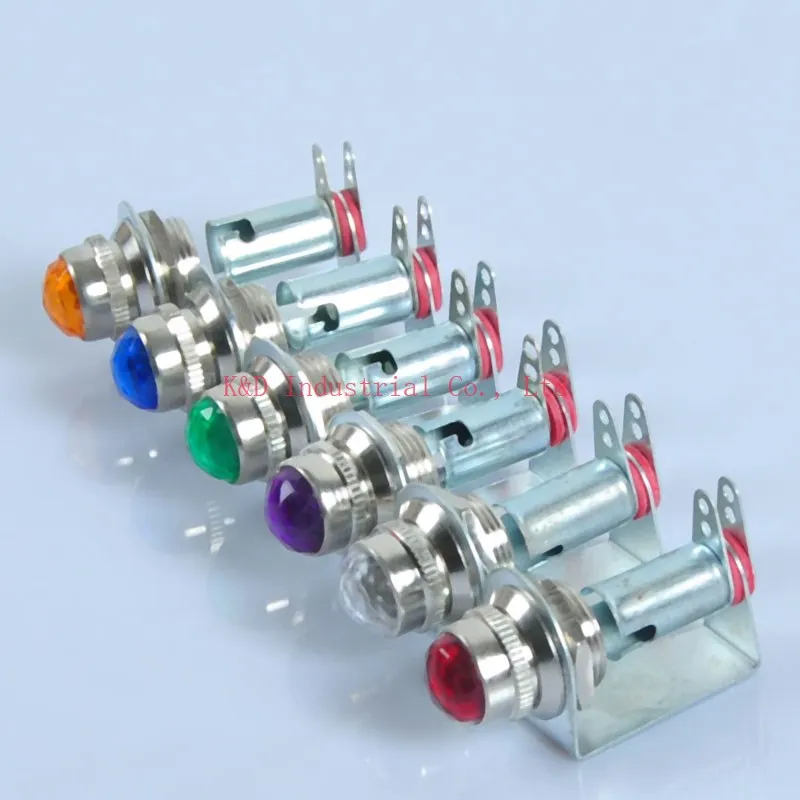 Blue Ba9s Led Pilot Light Indicator Vintage Fender Guitar Tube