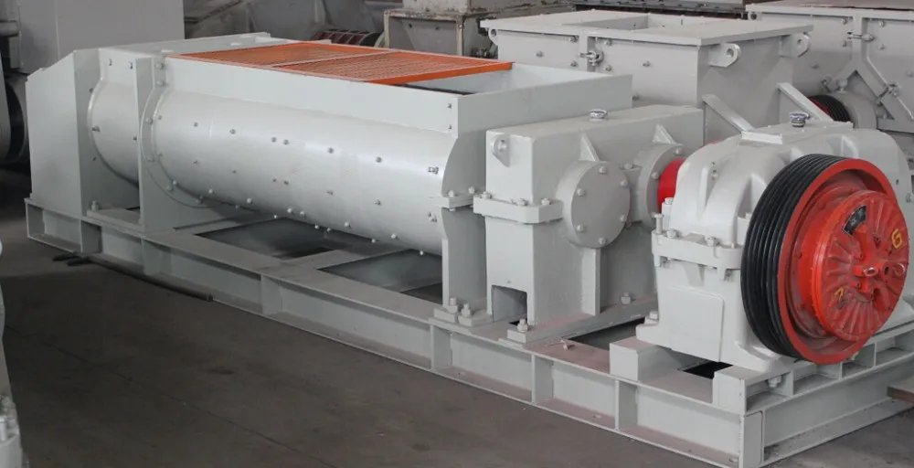 Red Clay Brick Machine,Vacuum Extruder German Technology For Uzbekistan