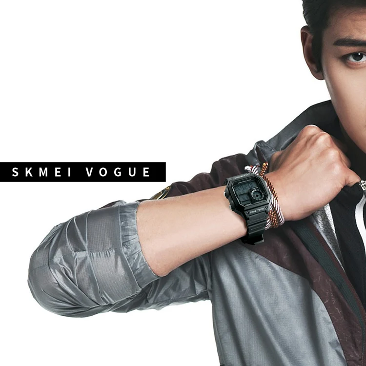 New Arrivals 2018 Skmei 1299 Mens Digital Sports Wristwatch Watch Imported from China.jpg