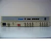 Console managed 8E1 PDH fiber modem with 4FE ports