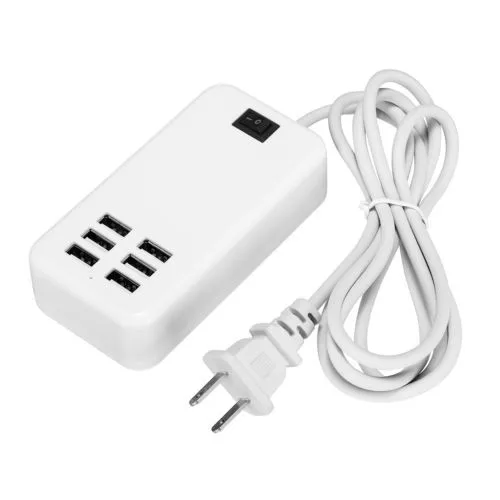 Mobile Accessories Table Top Usb Charger 6 Ports Us Plug Buy Table