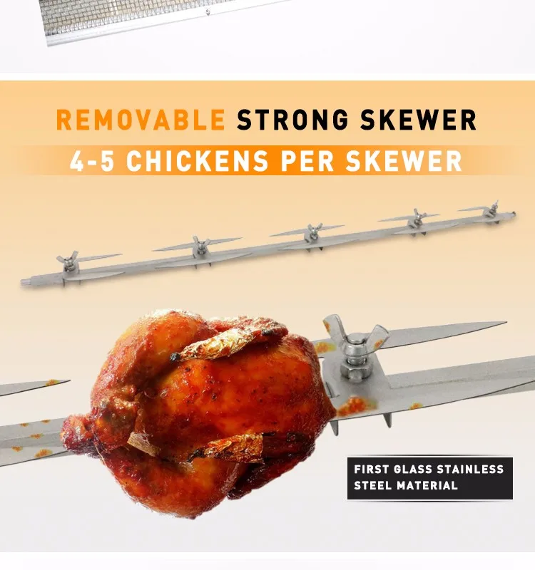 Gas Chicken Rotisserie/Rotisserie Chicken Gas Oven/Chicken Rotisserie Machine