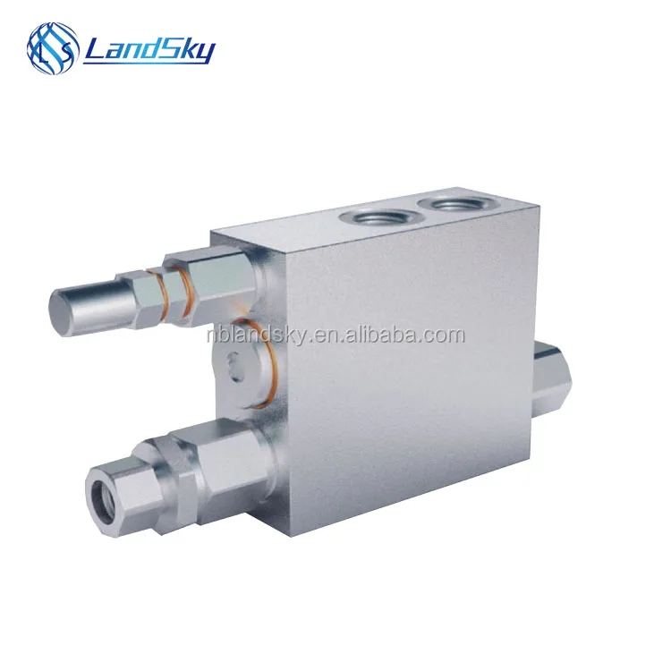 Landsky E6212y High Pressure Hydraulic Solenoid Valve Working Electric