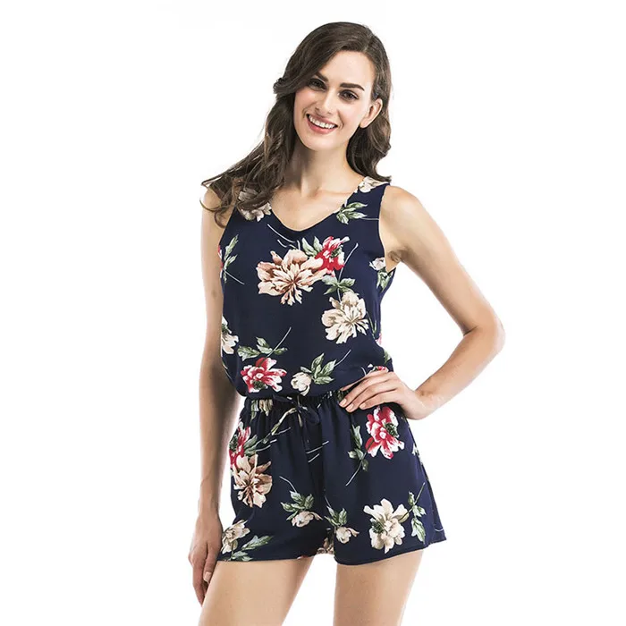 

Floral Chiffon vest and shorts pants Strap Cross Sexy Sleeveless Blouse Strapless Double Layer Chiffon Fresh Backing Vest, N/a