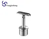 Adjustable Post Saddle Brackets Handrail Support For Stainless Steel Stair Railing