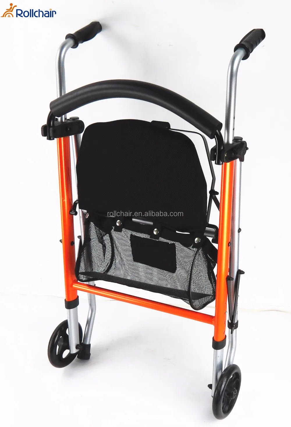 Lightweight Aluminum 2wheel Walker For Seniors Buy Walker For