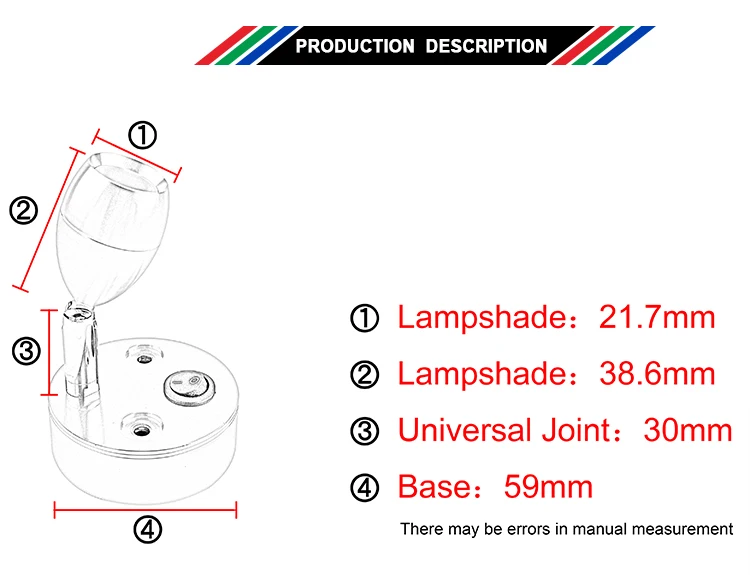 Long Service Life 1w 100lm Boat Lights Wall Light Caravan 12 Volt Led Rv Interior Light Fixtures Buy Rv Interior Lights Led 12 Volt Lights 12