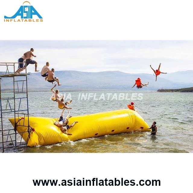 

Inflatable Water Catapult Blob/ Inflatable Water Launcher For Lake Water Sport