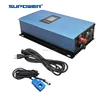 DC 45-90V Input 1000W LCD Display Solar Grid Tie Inverter With Limiter