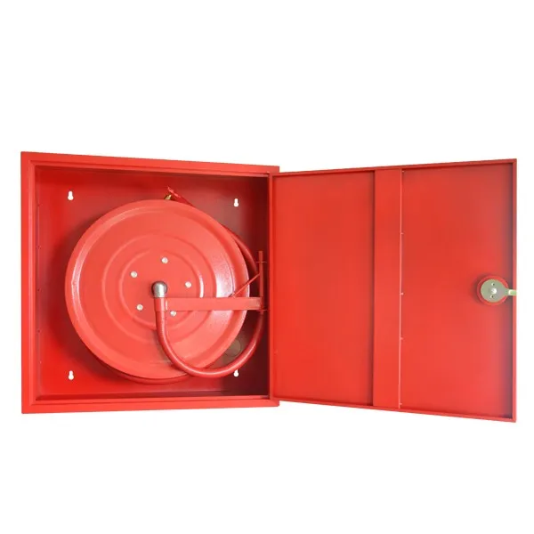 Fire Hose Reel with Valve and Nozzle