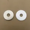 Plastic Wall Flange Radiator Water Pipe Cover Collar White