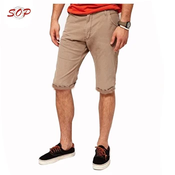 denim hot pants mens