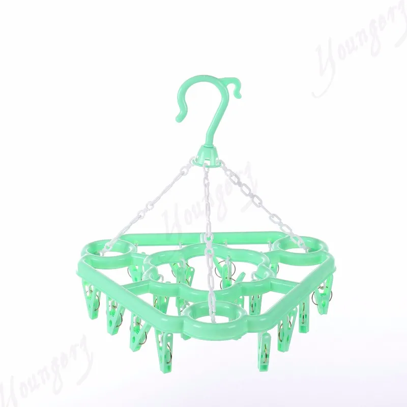 Aaa Quality Multi Clothes Pegs Hanger Novelty Novelty Custom Coat