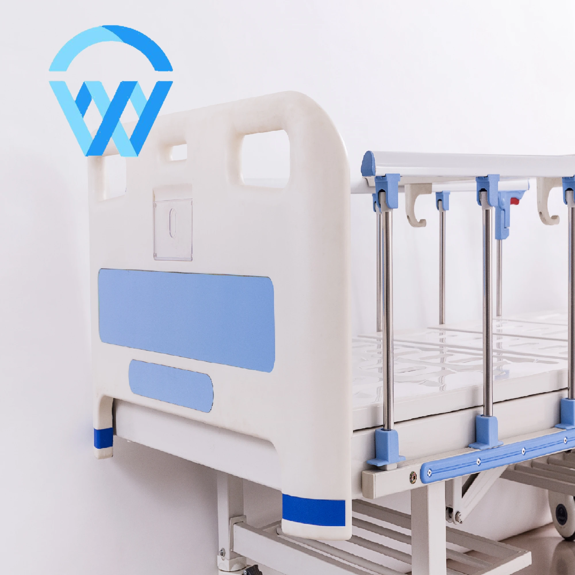 ABS Cheap two functions adjustable hospital beds