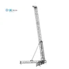 Factory Price 9M High Aluminum Stage Lighting Speaker Box Spigot Trussing Tower Array Line Speaker Stand Truss for Displays