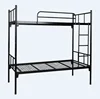 Modern students/staff dormitiry steel bunk bed wholesale stainless steel double bunk