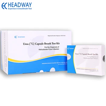 C13 Urea Breath Test Kit For Helicobacter Pylori Rapid Test In Hospital ...