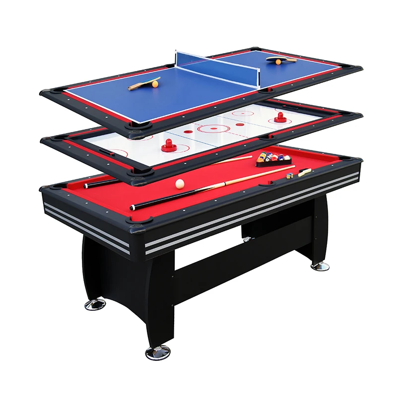 

Folding Multi Function Combo Game Table with all accessories