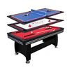 Folding Multi Function Combo Game Table with all accessories