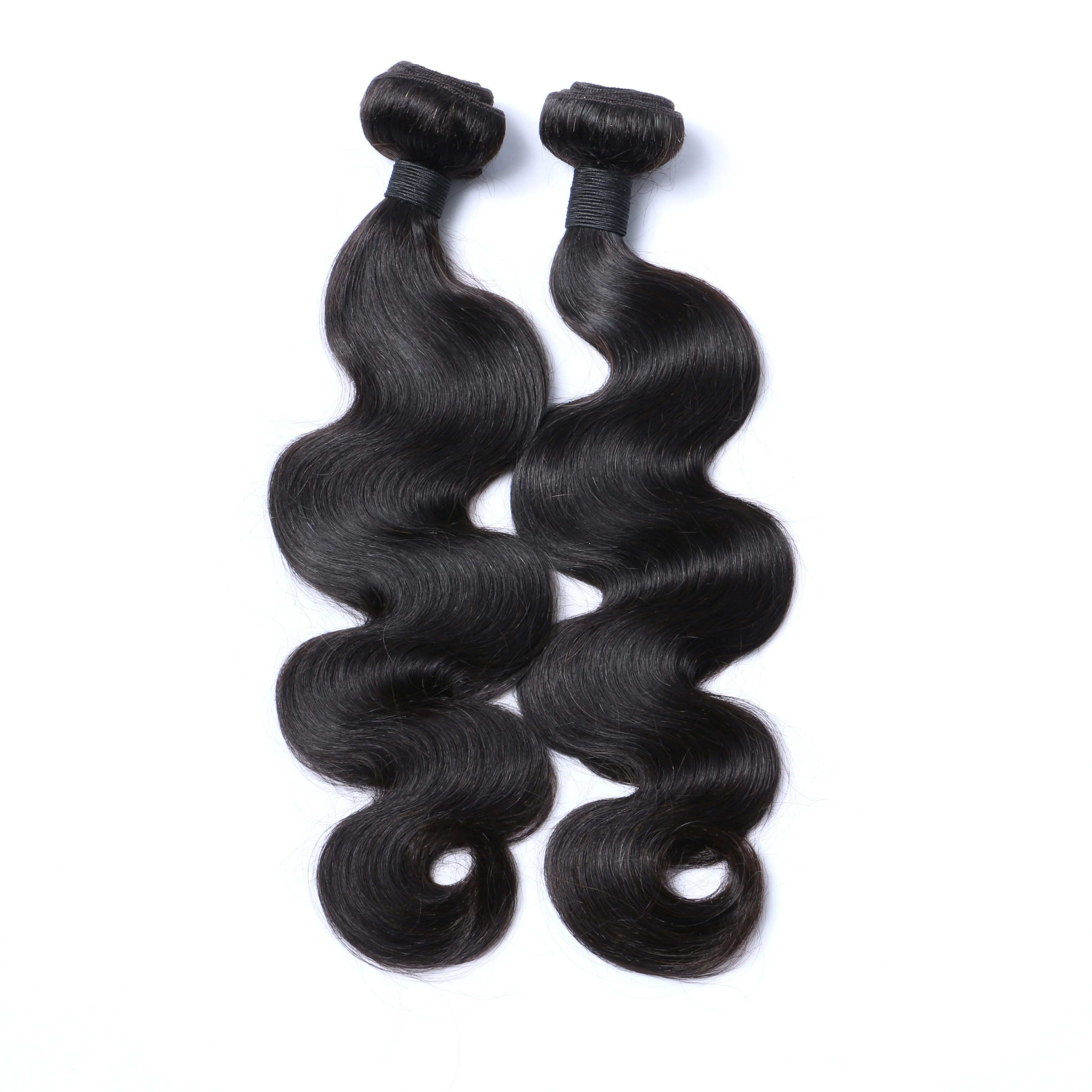 

Indian/Brazilian/Peruvian Wholesale Human Hair Vendor Raw Virgin Cuticle Aligned Body Wave Hair Bundles Weave, Natural black, and accept customer color chart