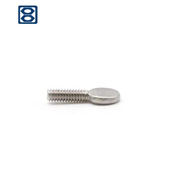 
Haiyan Bafang carbon steel knurled thumb screw 