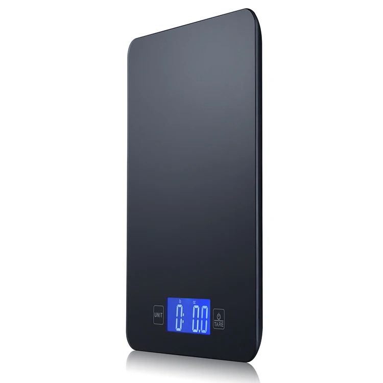 
Free App Large size Digital Electronic Diet Kitchen Weighing Bluetooth Scale Grams With Tare Function 