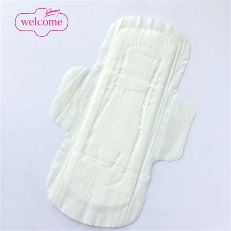 

Adult high quality organic bio anion sanitary pads, White,yellow,pink