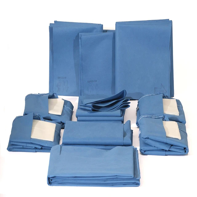 
Surgical Set Sterile Disposable Cardiovascular Surgical Pack With CE ISO Certificates  (62049573722)