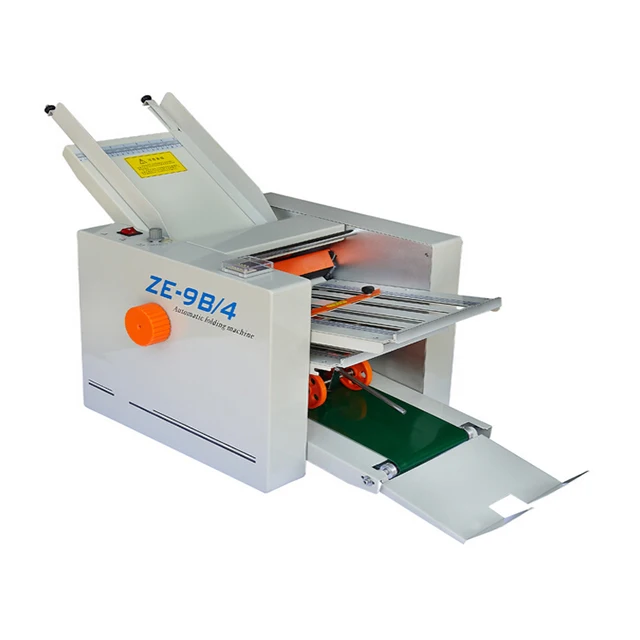 

[JT-ZE-9B/4] Manufacture Price Automatic Small Paper Folding Machine Z Folding Machine