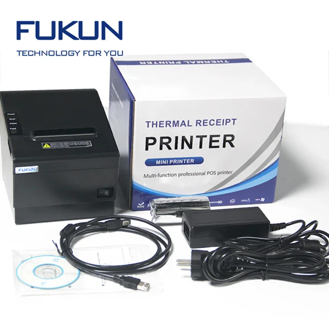 

Factory 80mm Reliable quality thermal pos receipt printer for computer