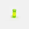 6*15mm Acrylic tubular levels mini spirit level Liquid level Indicator for Hanging horizontal ruler