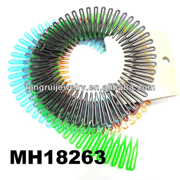 Ponytail Ring Comb Hair Clip Ponytail Ring Comb Hair Clip Product On Alibaba