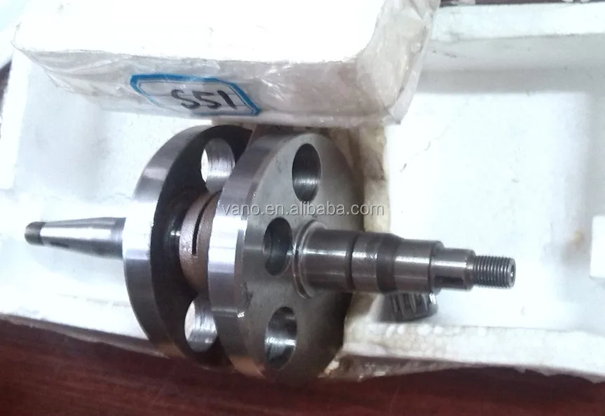 WSK 125 motorcycle crankshaft WSK parts Europe market