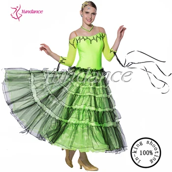 Shop China Ballroom Dance Dress L-13525 