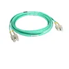 OM3 MM Duplex SC/UPC To LC/UPC Fiber Optic Patch Cord For Optical Access Network
