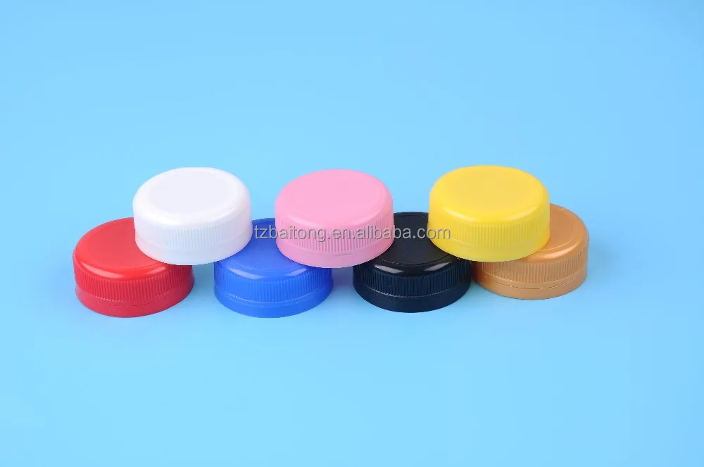 
38 PCO plastic medical bottle screw cap / capsule / water 