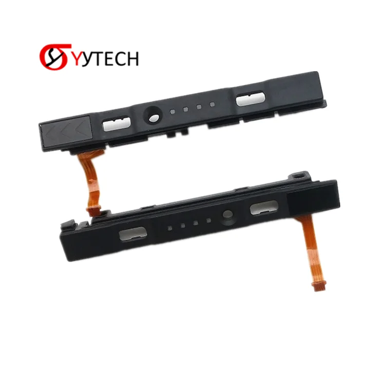 

SYYTECH Replacement Parts Part 2 in 1 Left Right L R Flex Cable Slider Rail Assembly for NS Nintendo Switch Controller Joycon, As picture